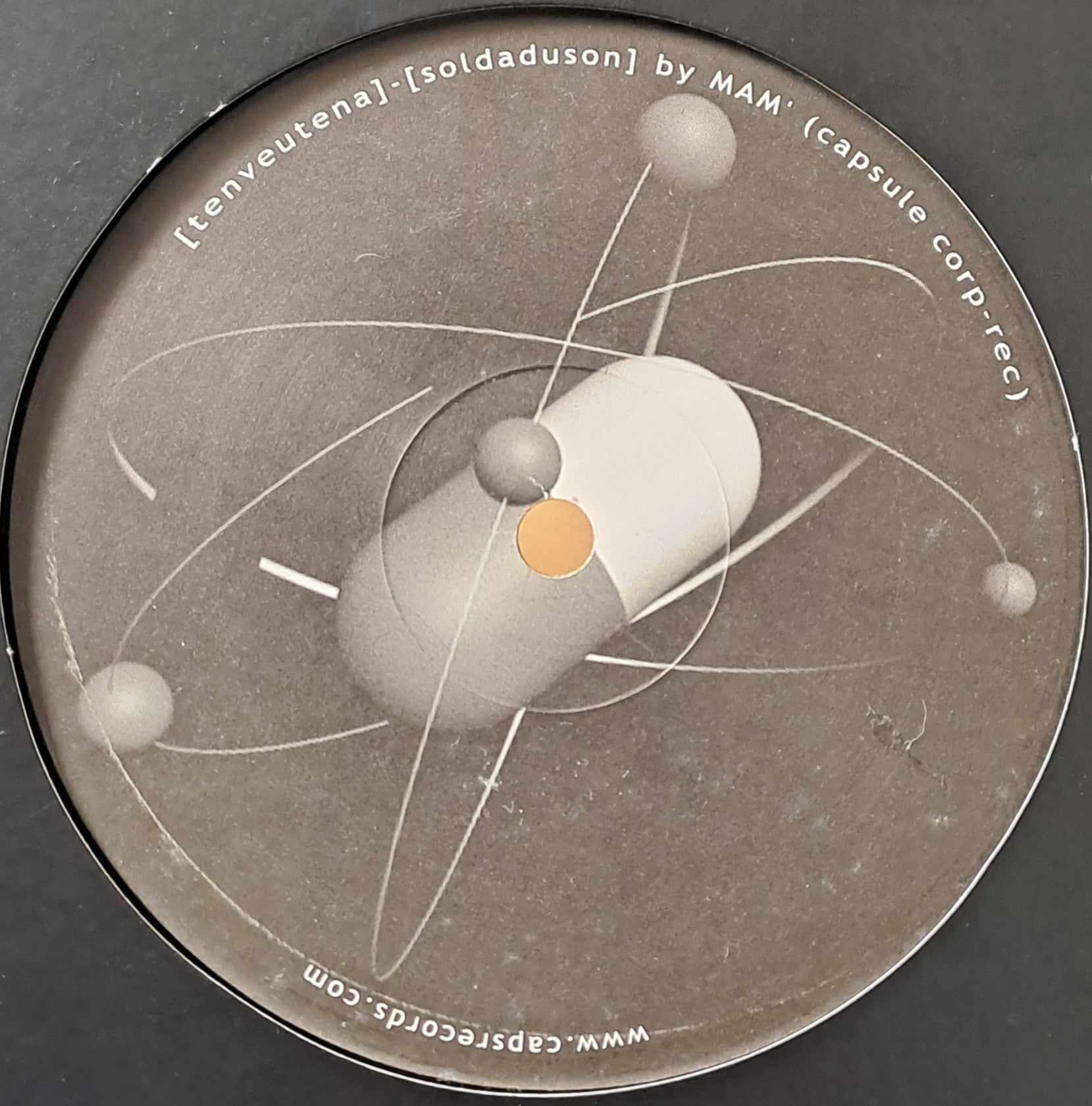 QUANTIK VS CAPSULE - vinyle freetekno